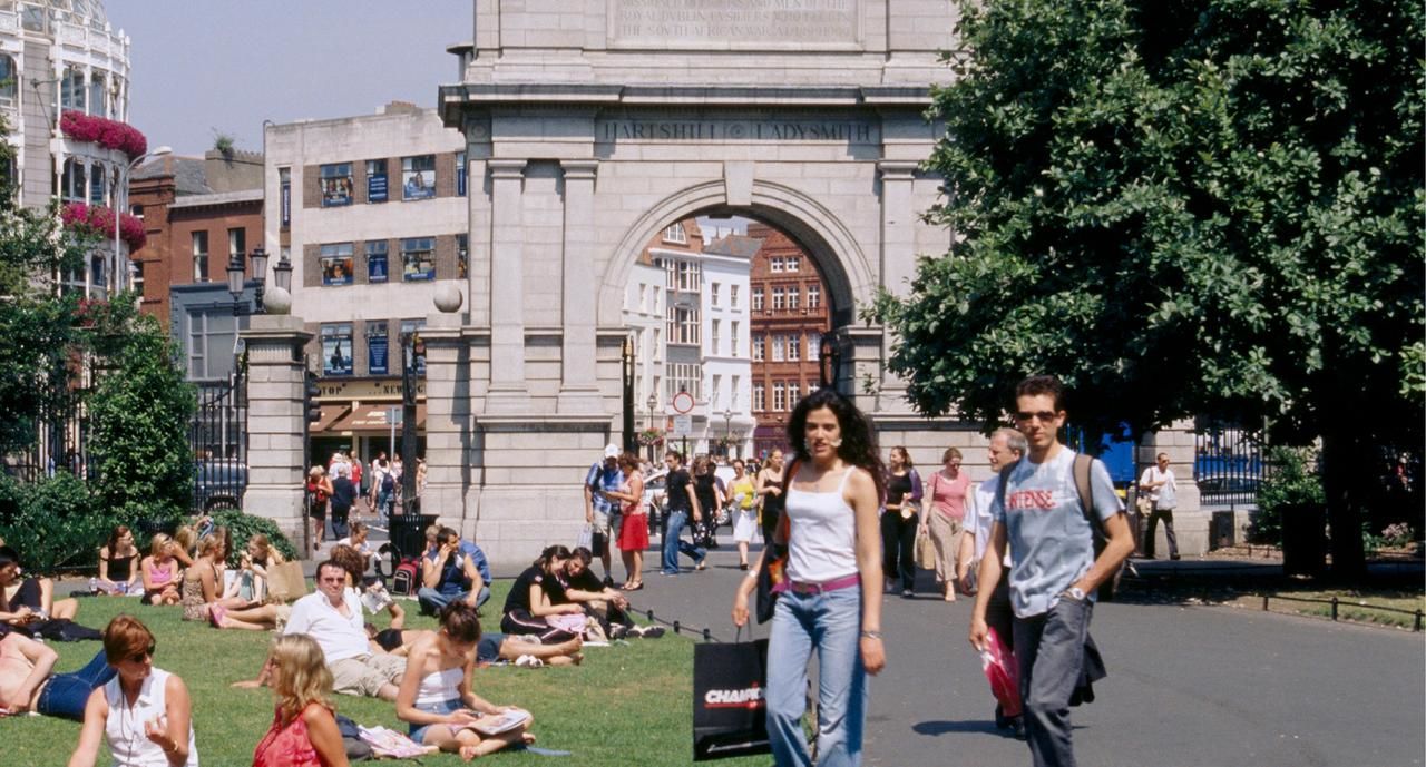 Отель The Camden Street Hotel Дублин-26