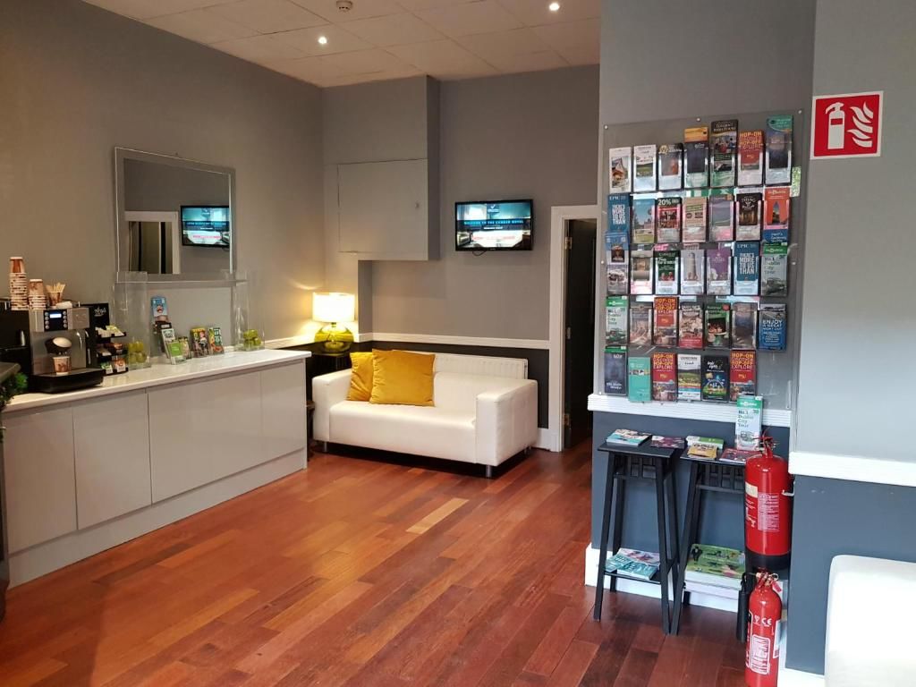 Отель The Camden Street Hotel Дублин-30